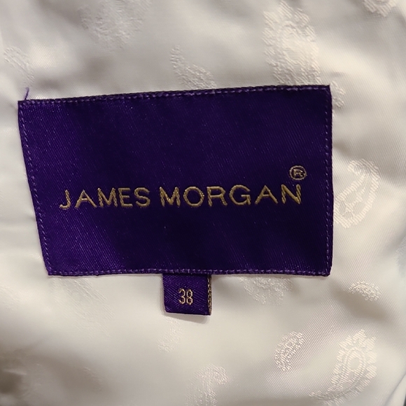 Gray Checkered Men's Blazer - Picture 4 of 5